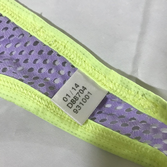 Adidas Purple & Yellow Boyfriend Bro Tank Top - Picture 5 of 8